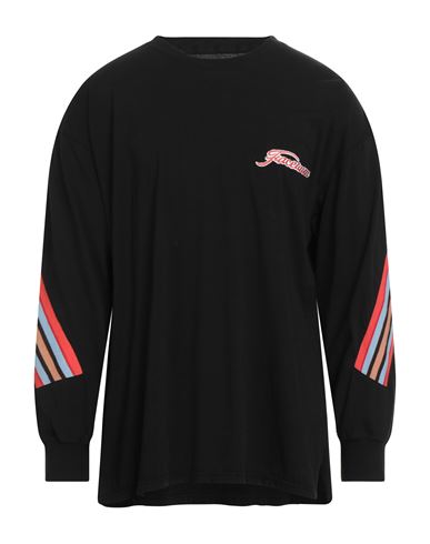 Facetasm Man T-shirt Black Size 5 Cotton