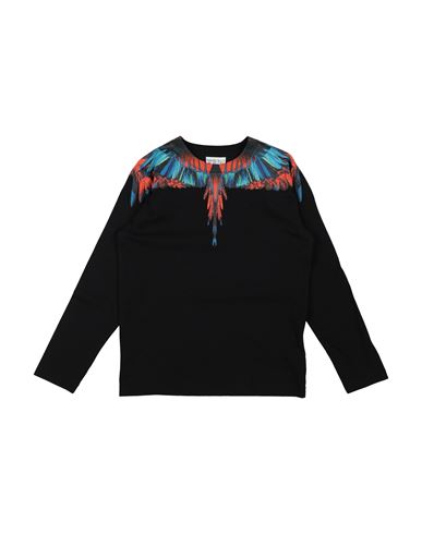 Marcelo Burlon County Of Milan Marcelo Burlon Toddler Boy T-shirt Black Size 6 Cotton In Black