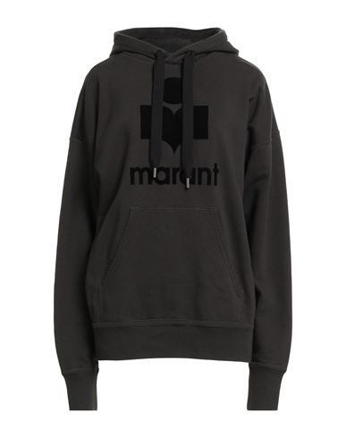 Isabel Marant Étoile Marant Étoile Woman Sweatshirt Black Size 6 Organic Cotton, Cotton, Recycled Polyester, Polyamide