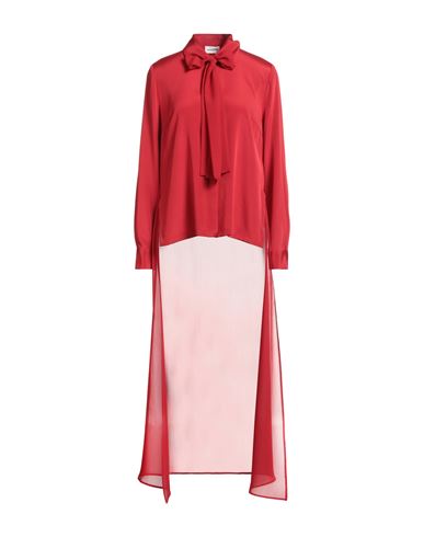 P.a.r.o.s.h P. A.r. O.s. H. Woman Shirt Red Size S Silk In Multi