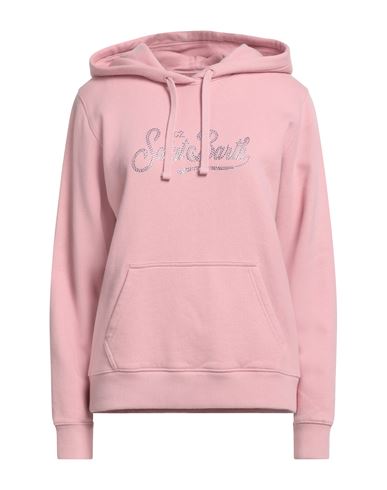 Mc2 Saint Barth Woman Sweatshirt Pink Size M Cotton