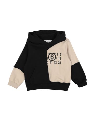 Mm6 Maison Margiela Toddler Sweatshirt Beige Size 6 Cotton