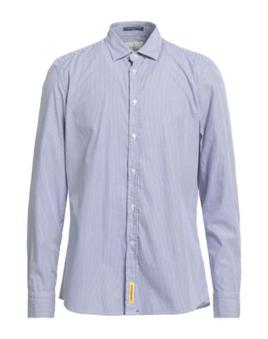 B.d.baggies B. D.baggies Man Shirt Blue Size Xl Cotton