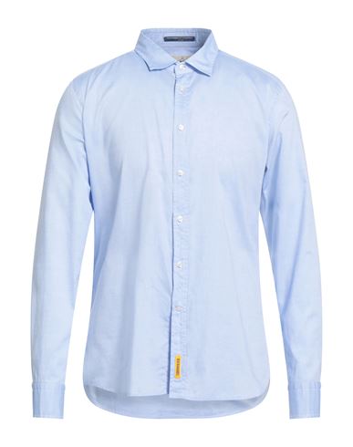 B.d.baggies B. D.baggies Man Shirt Light Blue Size L Cotton