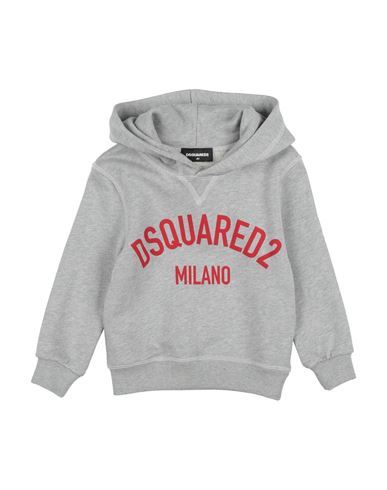 Dsquared2 Toddler Sweatshirt Grey Size 6 Cotton, Elastane