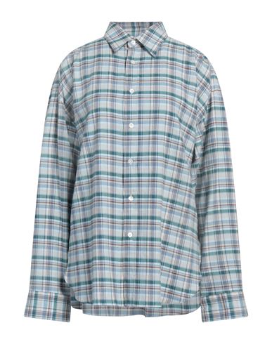 FINAMORE 1925 FINAMORE 1925 WOMAN SHIRT PASTEL BLUE SIZE 8 COTTON 