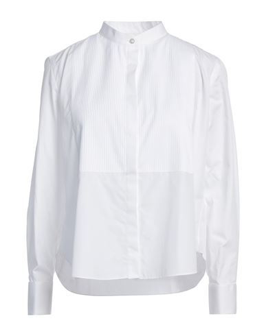 FINAMORE 1925 FINAMORE 1925 WOMAN SHIRT WHITE SIZE 6 COTTON 