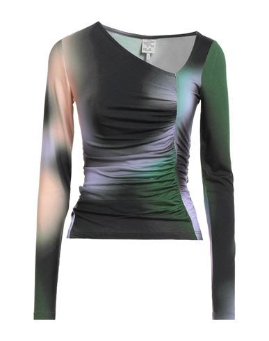 Baum Und Pferdgarten Woman Top Dark Green Size L Viscose, Elastane