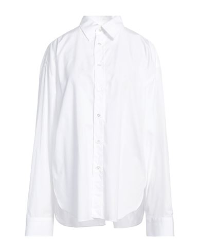 Finamore 1925 Woman Shirt White Size 6 Cotton