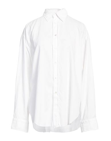 FINAMORE 1925 FINAMORE 1925 WOMAN SHIRT WHITE SIZE 8 COTTON 