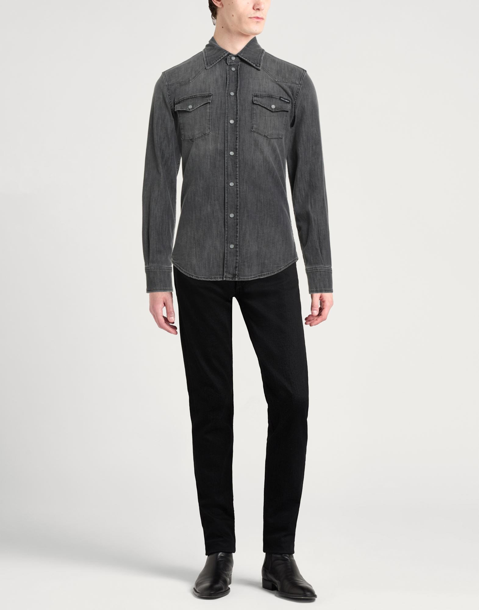  Dolce&gabbana - Camisetas Y Tops - Camisas Vaqueras - On Yoox.com 