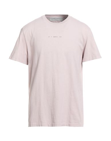 Golden Goose Man T-shirt Blush Size L Cotton In Pink