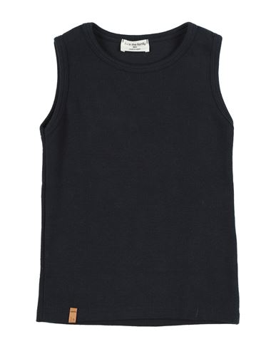 1+ In The Family 1 + In The Family Toddler Boy T-shirt Midnight Blue Size 4 Cotton, Elastane In Black