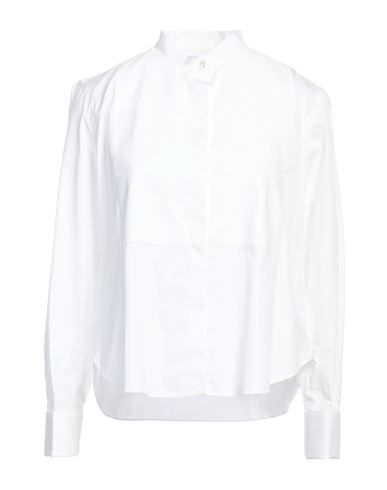 Finamore 1925 Woman Shirt White Size 8 Cotton