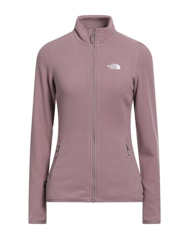 The North Face Woman Sweatshirt Lilac Size S Polyester In Pink