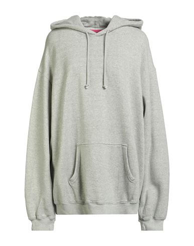 The Elder Statesman Woman Sweatshirt Grey Size Xl Cotton, Cashmere