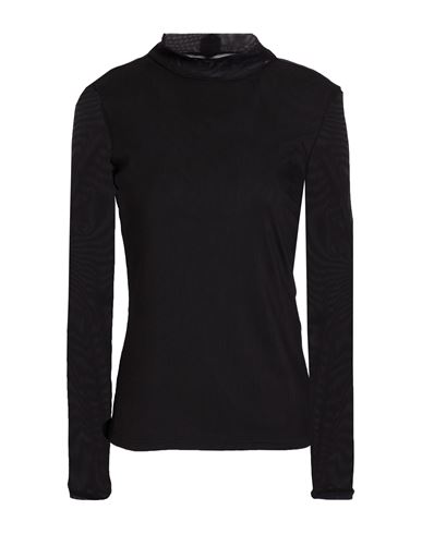 Shop Only Woman Top Black Size L Polyester, Elastane
