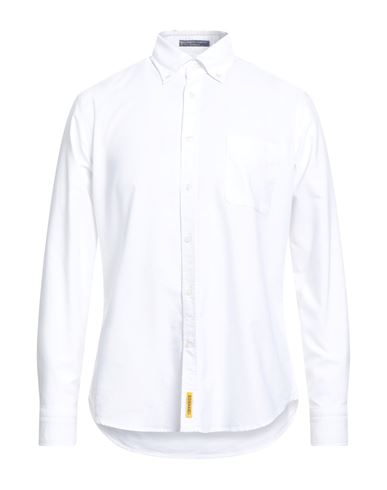 B.d.baggies B. D.baggies Man Shirt White Size S Cotton