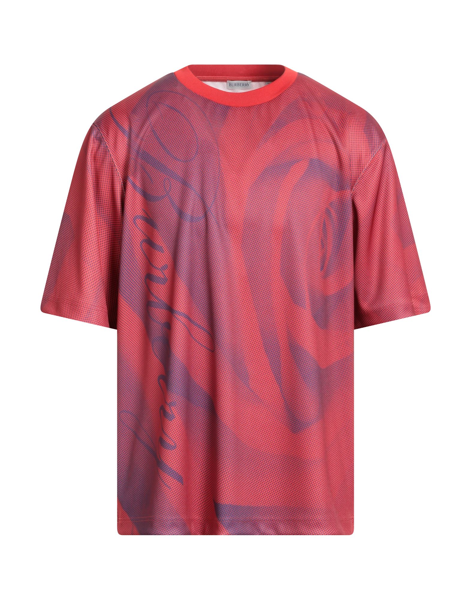 BURBERRY バーバリー Tシャツ・カットソー 赤 S 4119223L0090 レッド（赤）系 Burberry(バーバリー) Tシャツ・カットソー