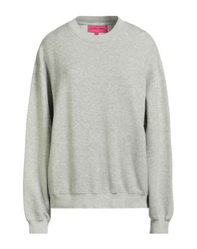 The Elder Statesman Woman Sweatshirt Grey Size L Cotton, Cashmere