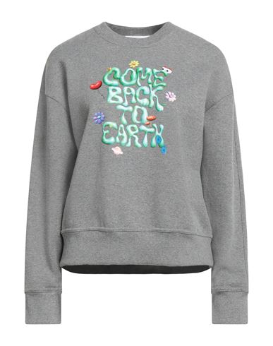Shop Beatrice B Beatrice .b Woman Sweatshirt Grey Size 4 Cotton, Elastane