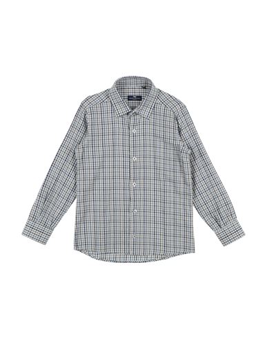 Manuell & Frank Toddler Boy Shirt Grey Size 6 Cotton