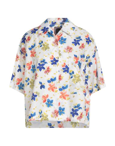 Destin Woman Shirt White Size L Cotton