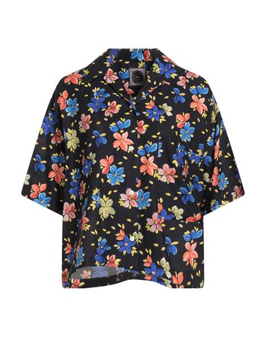 Destin Woman Shirt Black Size M Cotton