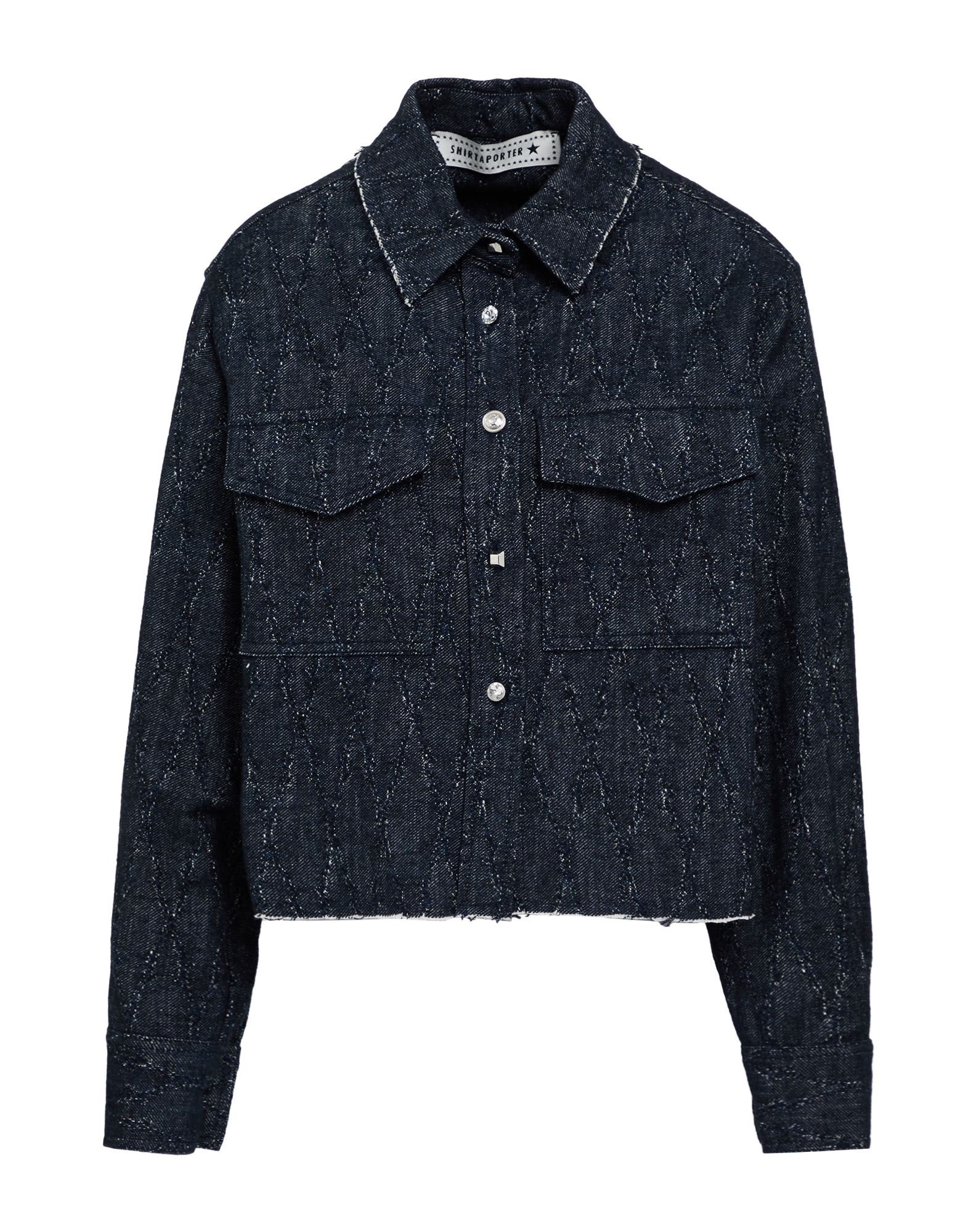 SHIRTAPORTER ΜΠΛΟΥΖΑΚΙΑ Πουκάμισο denim
