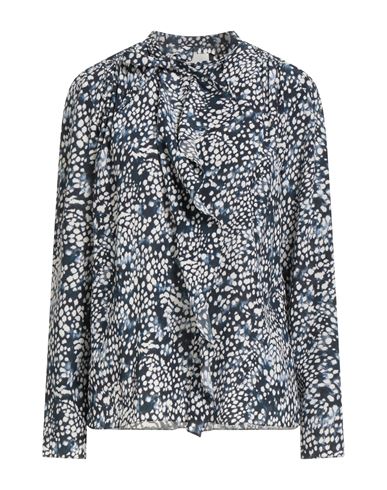 Isabel Marant Woman Top Navy Size 6 Silk, Elastane