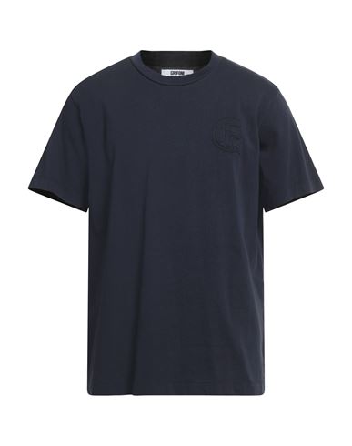 Grifoni Man T-shirt Midnight Blue Size Xl Cotton