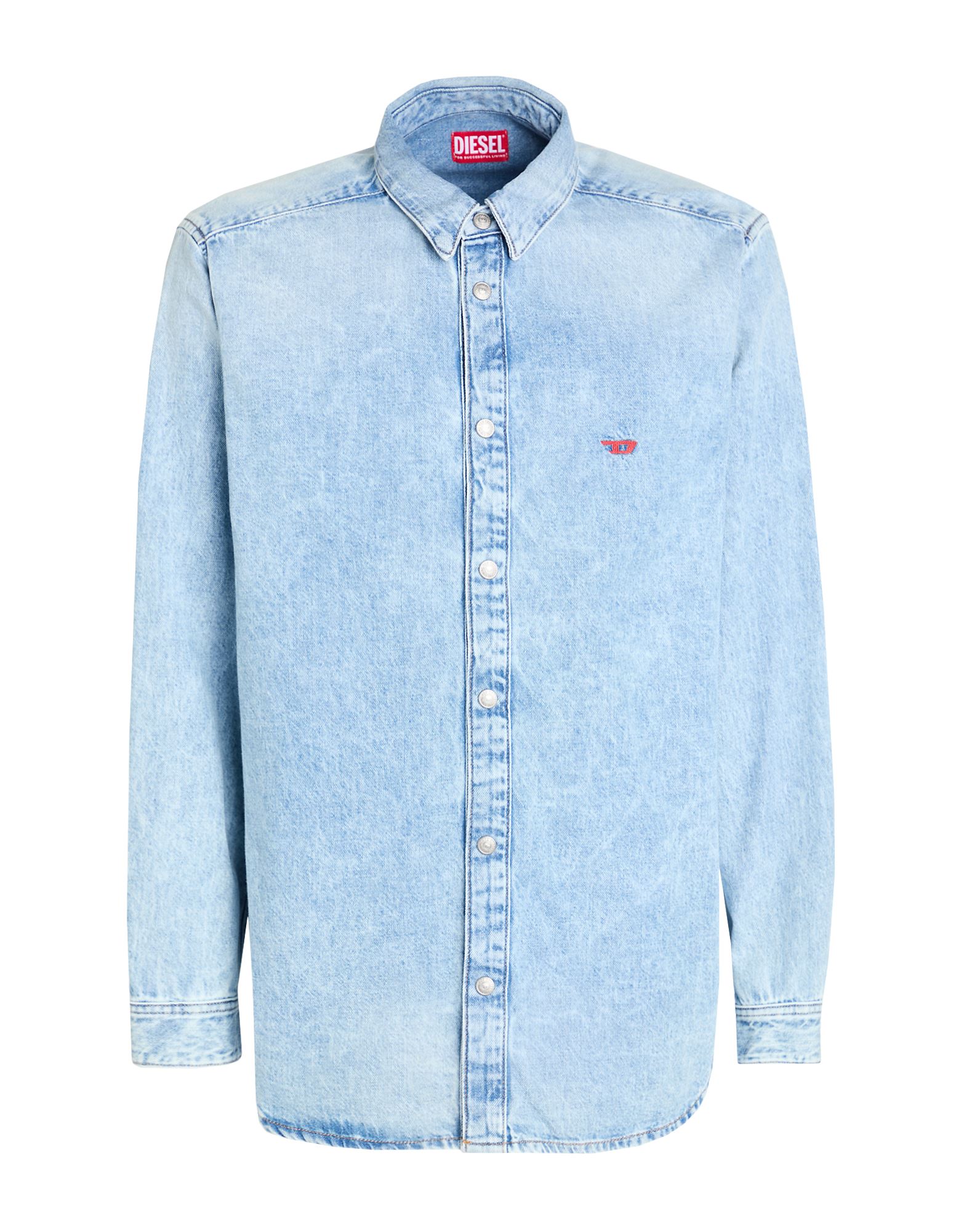  Diesel - Camisetas Y Tops - Camisas Vaqueras - On Yoox.com 