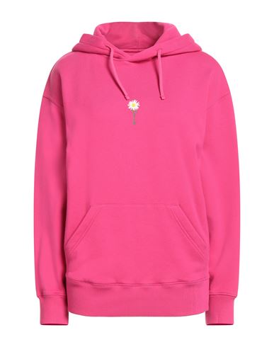 Givenchy Woman Sweatshirt Fuchsia Size L Cotton
