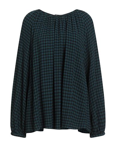 19.61 Milano Woman Top Deep Teal Size 10 Viscose, Wool, Elastane