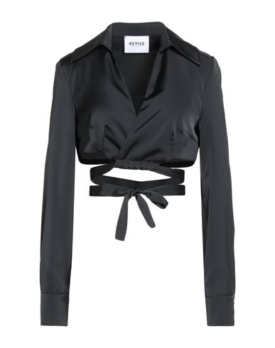 Revise Concept Woman Top Black Size 8 Polyester