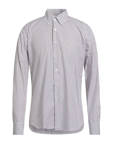 Grigio Man Shirt White Size 16 Cotton