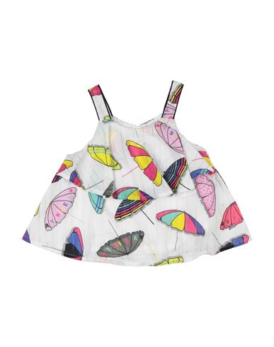 Sonia Rykiel Toddler Girl Top Off White Size 5 Cotton