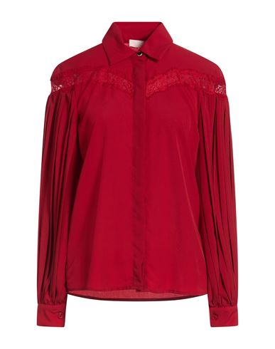 Camisa Mujer Rojo 34,36,38,40 Mujer