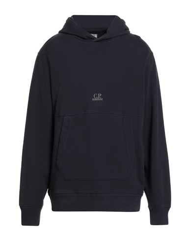 C.p. Company C. P. Company Man Sweatshirt Midnight Blue Size 3xl Cotton