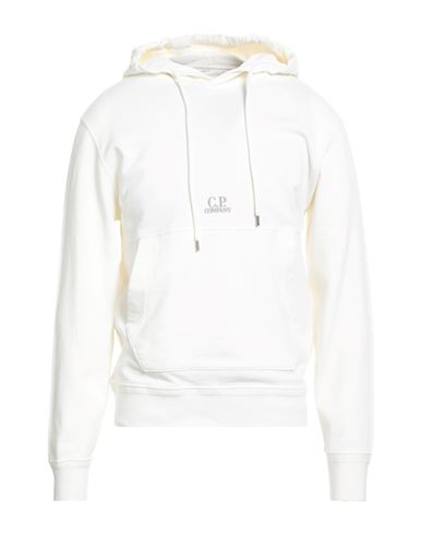 C.p. Company C. P. Company Man Sweatshirt Off White Size Xxl Cotton