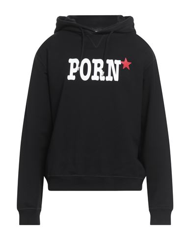 Dsquared2 Man Sweatshirt Black Size L Cotton In Black