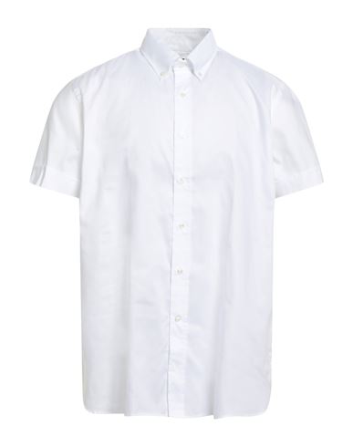 Carlo Pignatelli Man Shirt White Size 17 ½ Cotton In White