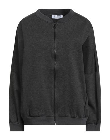 Le Streghe Woman Sweatshirt Grey Size L Viscose, Nylon, Elastane