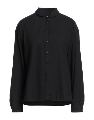 Ymc You Must Create Woman Shirt Black Size M Organic Cotton