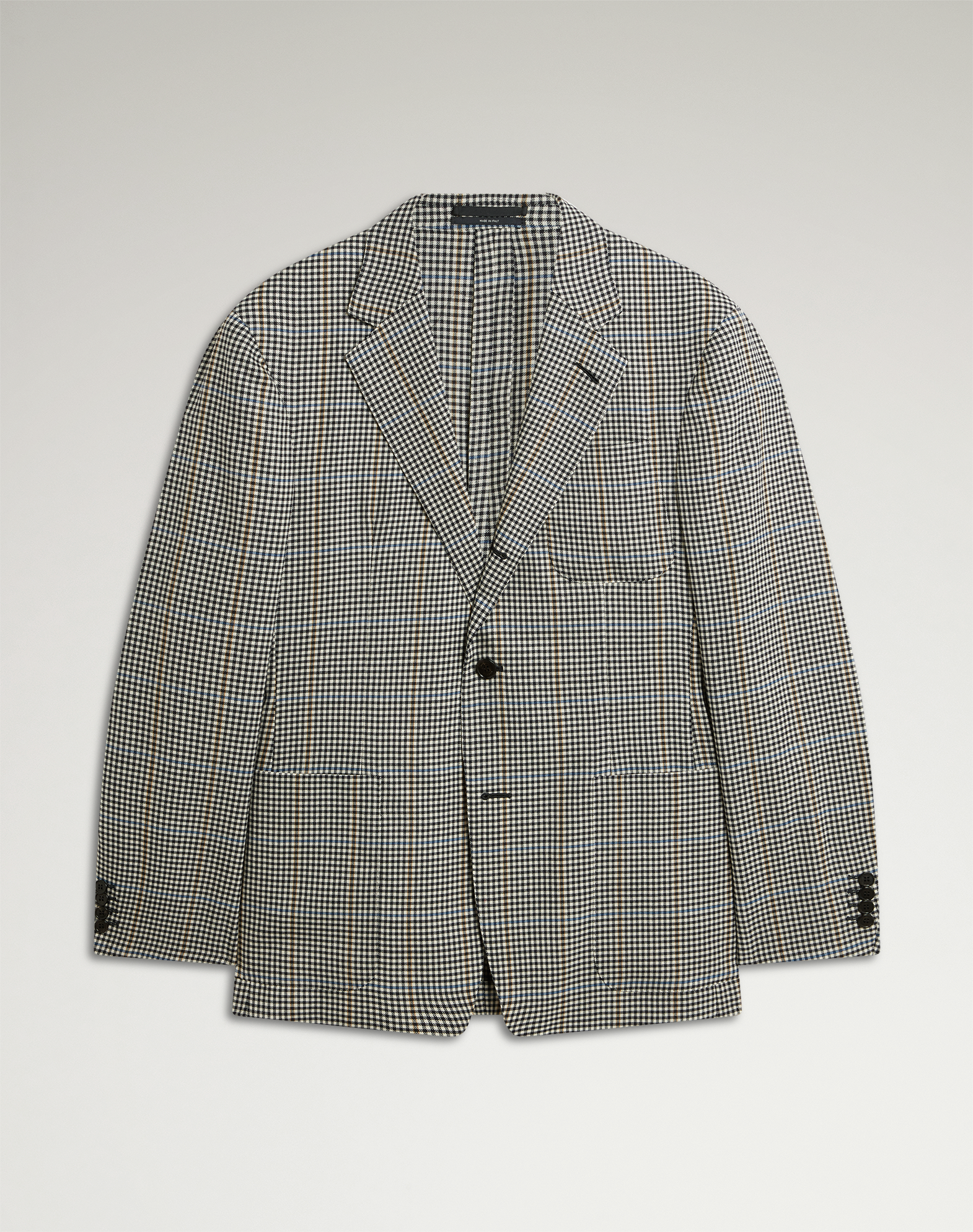 Dunhill Merino Wool Gingham Cavendish Jacket
