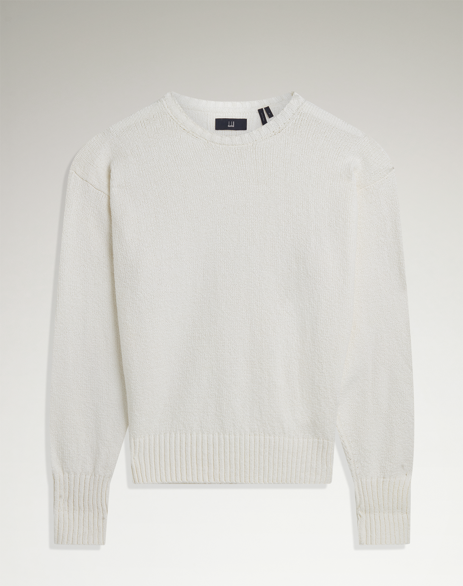 Dunhill Cotton Crew Neck Jumper