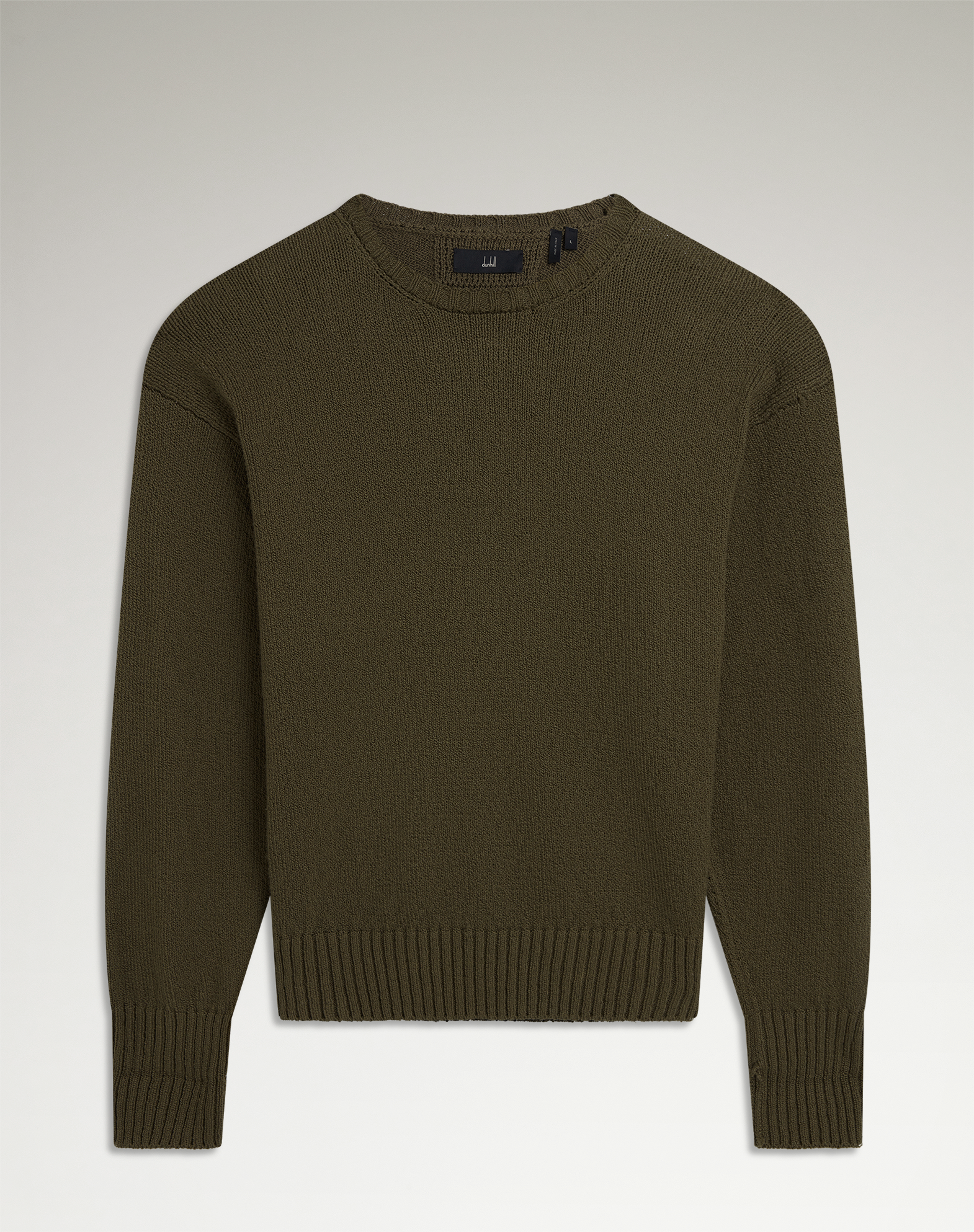 Dunhill Cotton Crew Neck Jumper