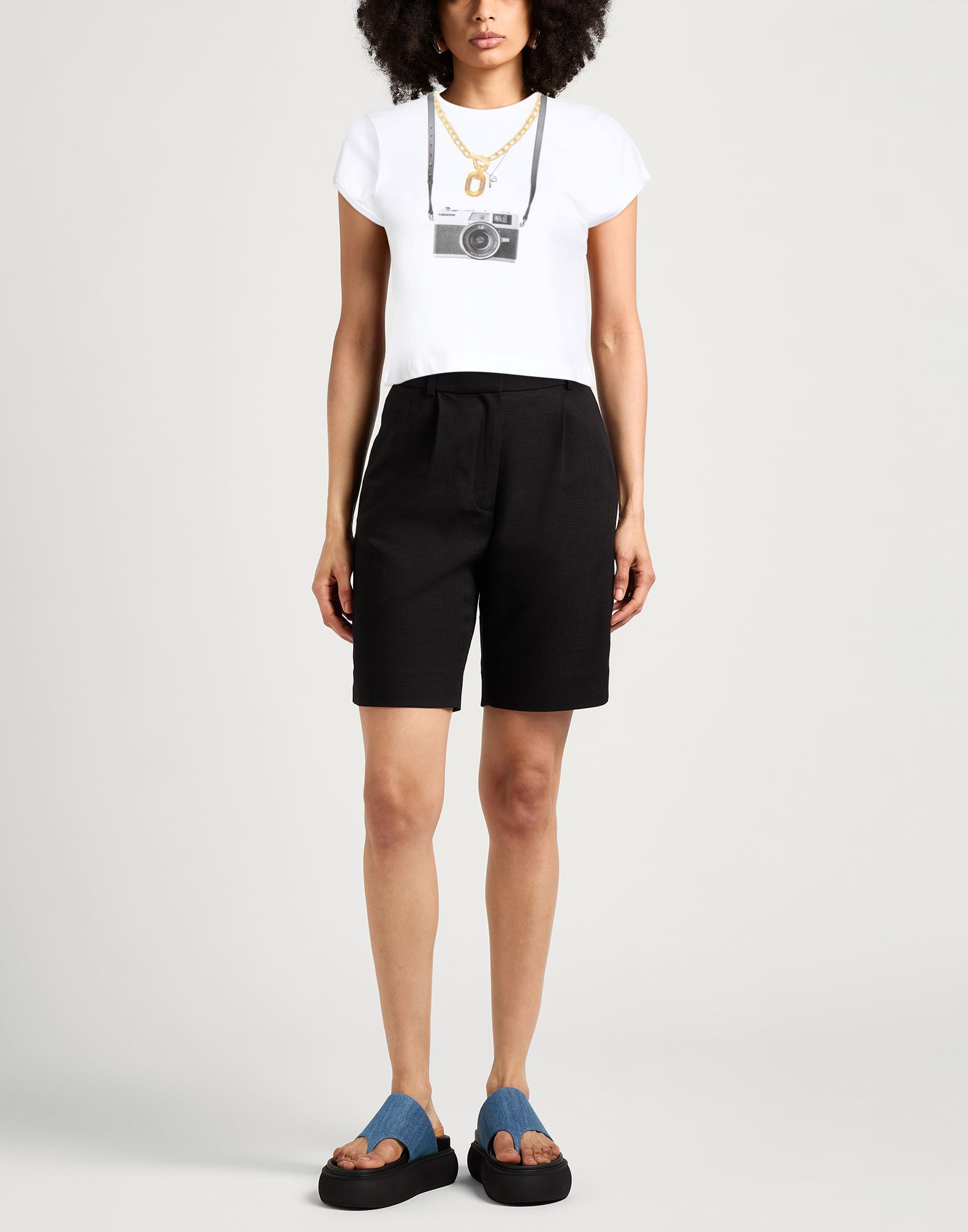  Rabanne - Tops - T-shirts - On Yoox.com 