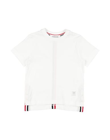 Thom Browne Toddler T-shirt White Size 6 Cotton In White