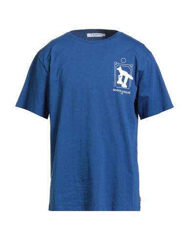 Camiseta Hombre Azul eléctrico S,XS Hombre